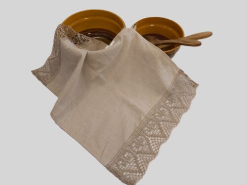 Lina dvieļi virtuvei