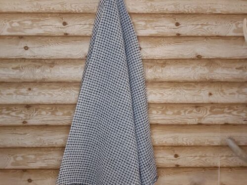 Vafeļauduma dvielis 80x200cm (divkr.tumšs)