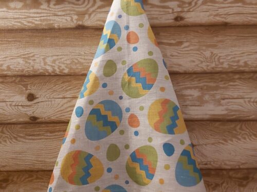 Lina dvielis 45x70cm "Lieldienas olas"