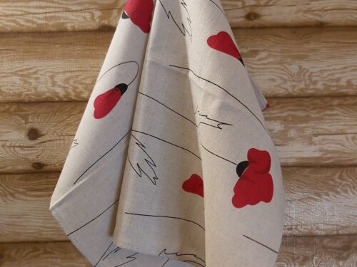 Lina/kokvilnas dvielis 47x70cm "Magones"