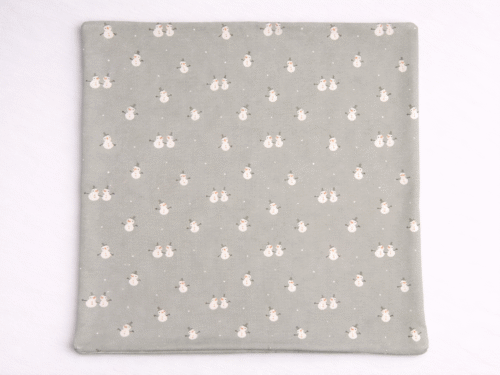 Spilvendrāna 45x45cm (sniegavīriņi) ar slēdzēju